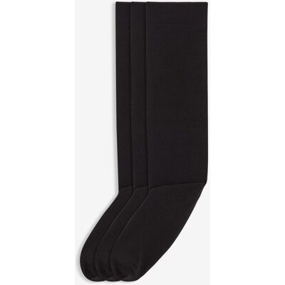 bonprix Thermo Kniestrümpfe in Feinstrumpfqualität 120 DEN (3er Pack) - schwarz - Damen - Size: 35-38 bonprix Thermo Kniestrümpfe in Feinstrumpfqualität 120 DEN (3er Pack) - schwarz - Damen - Size: 35-38
