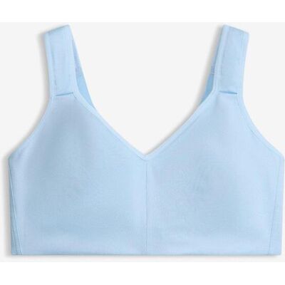 bonprix Sport BH mit mittlerem Halt - blau - Damen - Size: 80 bonprix Sport BH mit mittlerem Halt - blau - Damen - Size: 80