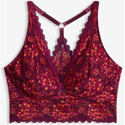 bonprix Bustier mit weichem Baumwollfutter - rot - Damen - Size: 40 bonprix Bustier mit weichem Baumwollfutter - rot - Damen - Size: 40