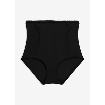 bonprix Strong Shape Panty mit Stickerei - schwarz - Damen - Size: 38 bonprix Strong Shape Panty mit Stickerei - schwarz - Damen - Size: 38