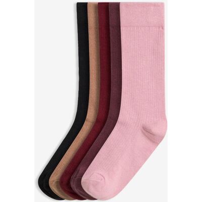 bonprix Gerippte Socken (5er Pack) - rot - false - Size: 35-38 bonprix Gerippte Socken (5er Pack) - rot - false - Size: 35-38
