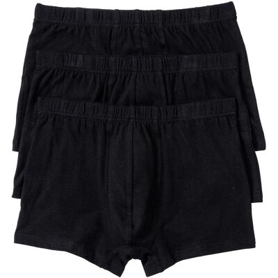 bonprix Boxershorts eng mit Baumwolle (3er Pack) - schwarz - Herren - Size: 12 (5XL) bonprix Boxershorts eng mit Baumwolle (3er Pack) - schwarz - Herren - Size: 12 (5XL)