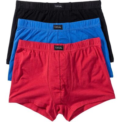 bonprix Boxershorts eng mit Baumwolle (3er Pack) - rot - Herren - Size: 7 (XL) bonprix Boxershorts eng mit Baumwolle (3er Pack) - rot - Herren - Size: 7 (XL)