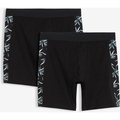 bonprix Boxershorts eng (2er Pack) - schwarz - Herren - Size: 6 (L) bonprix Boxershorts eng (2er Pack) - schwarz - Herren - Size: 6 (L)