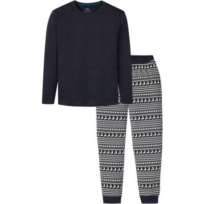 bonprix Pyjama - blau - Herren - Size: 60/62 (XXL) bonprix Pyjama - blau - Herren - Size: 60/62 (XXL)