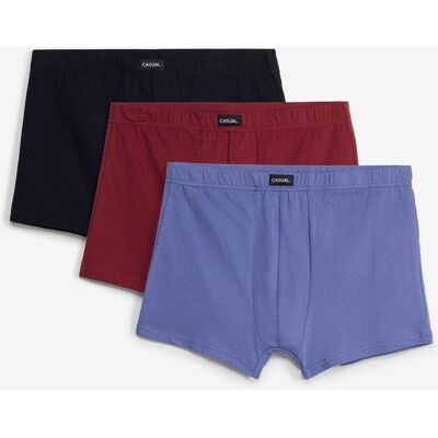 bonprix Boxershorts eng (3er Pack) - schwarz - Herren - Size: 5 (M) bonprix Boxershorts eng (3er Pack) - schwarz - Herren - Size: 5 (M)