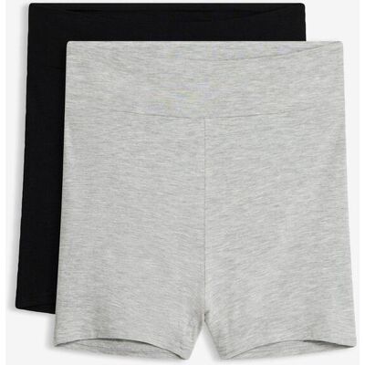 bonprix Highwaist Boxer aus Modal (3er Pack) - schwarz - Damen - Size: 44/46 (L) bonprix Highwaist Boxer aus Modal (3er Pack) - schwarz - Damen - Size: 44/46 (L)