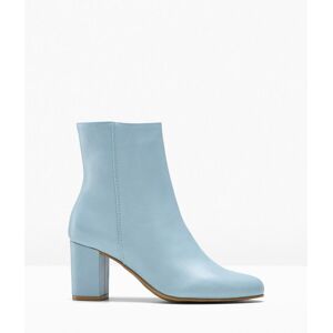 bonprix Stiefeletten mit Blockabsatz - blau - Damen - Size: 36 bonprix Stiefeletten mit Blockabsatz - blau - Damen - Size: 36