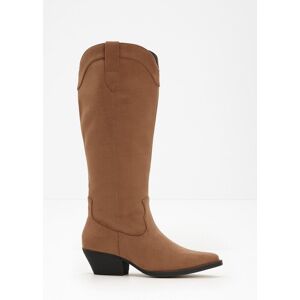 bonprix Cowboy Stiefel - braun - Damen - Size: 42 bonprix Cowboy Stiefel - braun - Damen - Size: 42