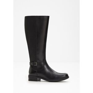 bonprix Stiefel aus Leder - schwarz - Damen - Size: 36 bonprix Stiefel aus Leder - schwarz - Damen - Size: 36