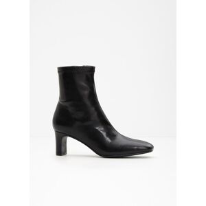 bonprix Stiefeletten mit flexiblem Schaft - schwarz - Damen - Size: 40 bonprix Stiefeletten mit flexiblem Schaft - schwarz - Damen - Size: 40