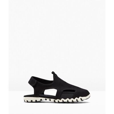 bonprix Trekkingsandalen mit Profilsohle - schwarz - Damen - Size: 43 bonprix Trekkingsandalen mit Profilsohle - schwarz - Damen - Size: 43