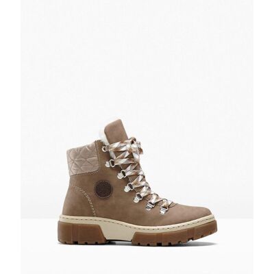 bonprix Rieker Schnür Boot - braun - Damen - Size: 41 bonprix Rieker Schnür Boot - braun - Damen - Size: 41