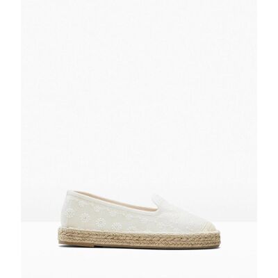 bonprix Espadrilles mit Stickerei - beige - Damen - Size: 40 bonprix Espadrilles mit Stickerei - beige - Damen - Size: 40
