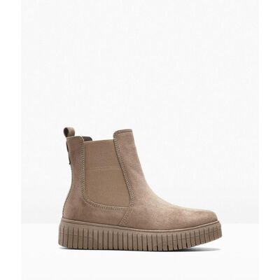 bonprix Jana Chelsea-Boots - braun - Damen - Size: 40 bonprix Jana Chelsea-Boots - braun - Damen - Size: 40