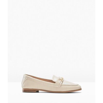 bonprix Loafer mit Schnalle - beige - Damen - Size: 38 bonprix Loafer mit Schnalle - beige - Damen - Size: 38