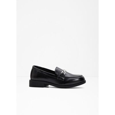 bonprix Loafer mit Schnalle - schwarz - Damen - Size: 39 bonprix Loafer mit Schnalle - schwarz - Damen - Size: 39
