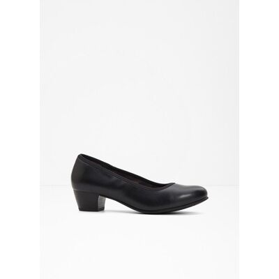 bonprix Jana Komfort-Pumps in bequemer Weite - schwarz - Damen - Size: 42 bonprix Jana Komfort-Pumps in bequemer Weite - schwarz - Damen - Size: 42