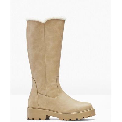 bonprix Stiefel - beige - Damen - Size: 39 bonprix Stiefel - beige - Damen - Size: 39