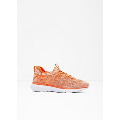 bonprix Komfort-Slip-On-Sneaker aus Soft-Material - orange - Damen - Size: 38 bonprix Komfort-Slip-On-Sneaker aus Soft-Material - orange - Damen - Size: 38