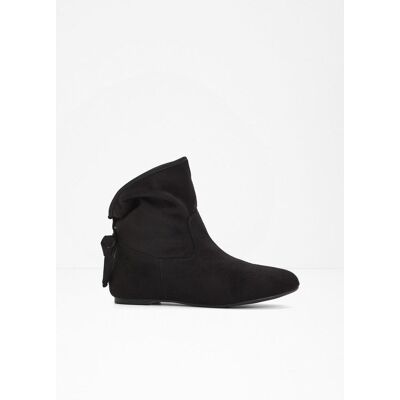 bonprix Boots mit Schleife - schwarz - Damen - Size: 41 bonprix Boots mit Schleife - schwarz - Damen - Size: 41