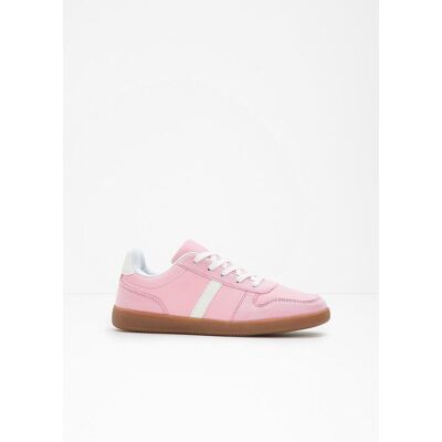 bonprix Sneaker im Retrolook - rosa - Damen - Size: 36 bonprix Sneaker im Retrolook - rosa - Damen - Size: 36