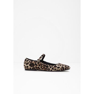 bonprix Mary-Janes - beige - Damen - Size: 38 bonprix Mary-Janes - beige - Damen - Size: 38