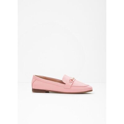 bonprix Loafer mit Schnalle - rosa - Damen - Size: 36 bonprix Loafer mit Schnalle - rosa - Damen - Size: 36