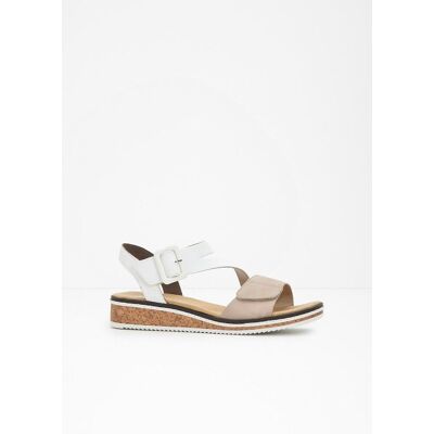 bonprix Rieker Komfort-Sandalen mit gepolsterter Innensohle - weiß - Damen - Size: 36 bonprix Rieker Komfort-Sandalen mit gepolsterter Innensohle - weiß - Damen - Size: 36