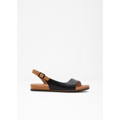 bonprix Jana Komfort-Sandalen in bequemer Weite - schwarz - Damen - Size: 37 bonprix Jana Komfort-Sandalen in bequemer Weite - schwarz - Damen - Size: 37