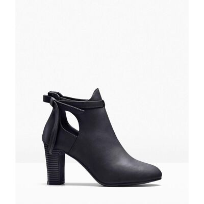 bonprix Stiefeletten mit Cut-Outs - schwarz - Damen - Size: 37 bonprix Stiefeletten mit Cut-Outs - schwarz - Damen - Size: 37