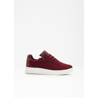 bonprix Sneaker mit gepolsterter Innensohle - rot - Damen - Size: 37 bonprix Sneaker mit gepolsterter Innensohle - rot - Damen - Size: 37