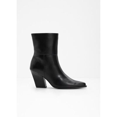 bonprix Stiefeletten - schwarz - Damen - Size: 39 bonprix Stiefeletten - schwarz - Damen - Size: 39