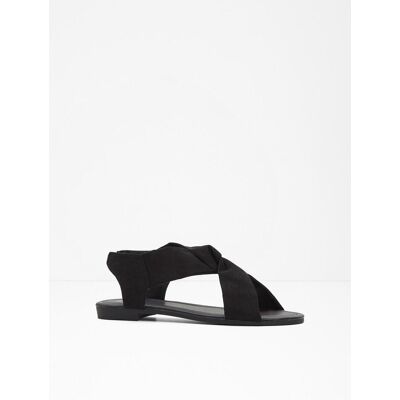 bonprix Sandalen mit flexiblen Riemen - schwarz - Damen - Size: 36 bonprix Sandalen mit flexiblen Riemen - schwarz - Damen - Size: 36