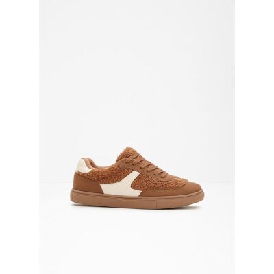 bonprix Gefütterter Sneaker im Retrolook - braun - Damen - Size: 41 bonprix Gefütterter Sneaker im Retrolook - braun - Damen - Size: 41