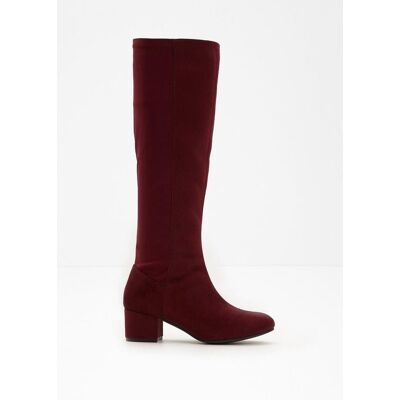 bonprix Stiefel - rot - Damen - Size: 39 bonprix Stiefel - rot - Damen - Size: 39