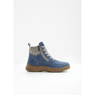 bonprix Rieker Schnür Boot - blau - Damen - Size: 36 bonprix Rieker Schnür Boot - blau - Damen - Size: 36