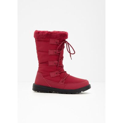 bonprix Schnürstiefel - rot - Damen - Size: 41 bonprix Schnürstiefel - rot - Damen - Size: 41