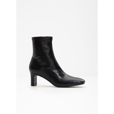 bonprix Stiefeletten mit flexiblem Schaft - schwarz - Damen - Size: 36 bonprix Stiefeletten mit flexiblem Schaft - schwarz - Damen - Size: 36
