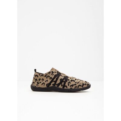 bonprix Barfußschuhe mit flexibler Sohle - beige - Damen - Size: 42 bonprix Barfußschuhe mit flexibler Sohle - beige - Damen - Size: 42