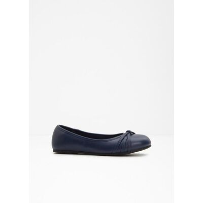 bonprix Komfort-Ballerinas in bequemer Weite - blau - Damen - Size: 43 bonprix Komfort-Ballerinas in bequemer Weite - blau - Damen - Size: 43