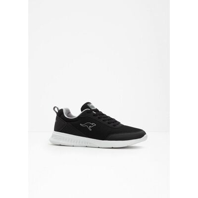 bonprix Kangaroos Sneaker mit leichter Sohle - schwarz - Herren - Size: 43 bonprix Kangaroos Sneaker mit leichter Sohle - schwarz - Herren - Size: 43