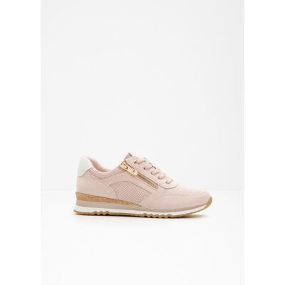 bonprix Marco Tozzi Sneaker mit Reißverschluss - rosa - Damen - Size: 37 bonprix Marco Tozzi Sneaker mit Reißverschluss - rosa - Damen - Size: 37