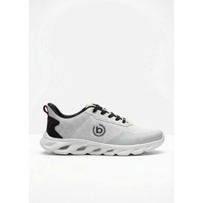 bonprix Bugatti Sneaker mit leichter Sohle - weiß - Herren - Size: 41 bonprix Bugatti Sneaker mit leichter Sohle - weiß - Herren - Size: 41