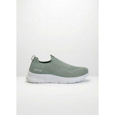 bonprix Kangaroos Slipper mit Stretch Fit - grün - Damen - Size: 36 bonprix Kangaroos Slipper mit Stretch Fit - grün - Damen - Size: 36