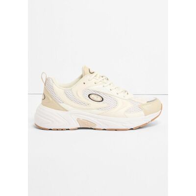 bonprix Fila Chunky Sneaker mit Mesh-Einsatz - beige - Damen - Size: 37 bonprix Fila Chunky Sneaker mit Mesh-Einsatz - beige - Damen - Size: 37