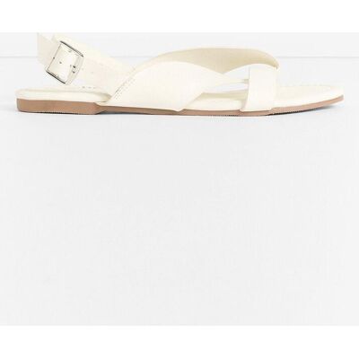 bonprix Sandalen - weiß - Damen - Size: 36 bonprix Sandalen - weiß - Damen - Size: 36