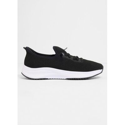 bonprix Komfort-Sneaker aus Soft-Material - schwarz - Damen - Size: 37 bonprix Komfort-Sneaker aus Soft-Material - schwarz - Damen - Size: 37