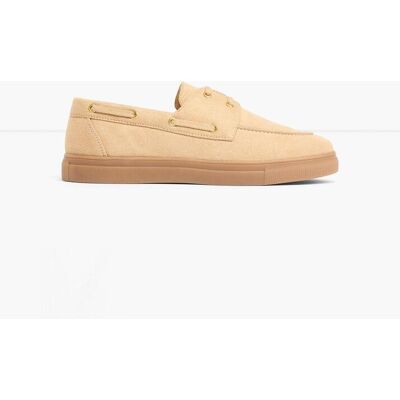 bonprix Loafer mit Schnürung - beige - Damen - Size: 40 bonprix Loafer mit Schnürung - beige - Damen - Size: 40