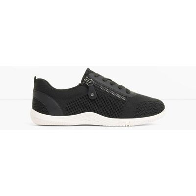 bonprix Barfußschuhe mit flexibler Sohle - schwarz - Damen - Size: 38 bonprix Barfußschuhe mit flexibler Sohle - schwarz - Damen - Size: 38